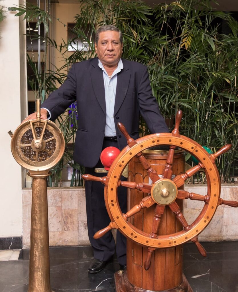 Comandante Jorge Zapata presidente Inlogmar